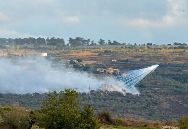 ΟΗΕ: Έκκληση για αποκλιμάκωση των εχθροπραξιών στα σύνορα Λιβάνου-Ισραήλ