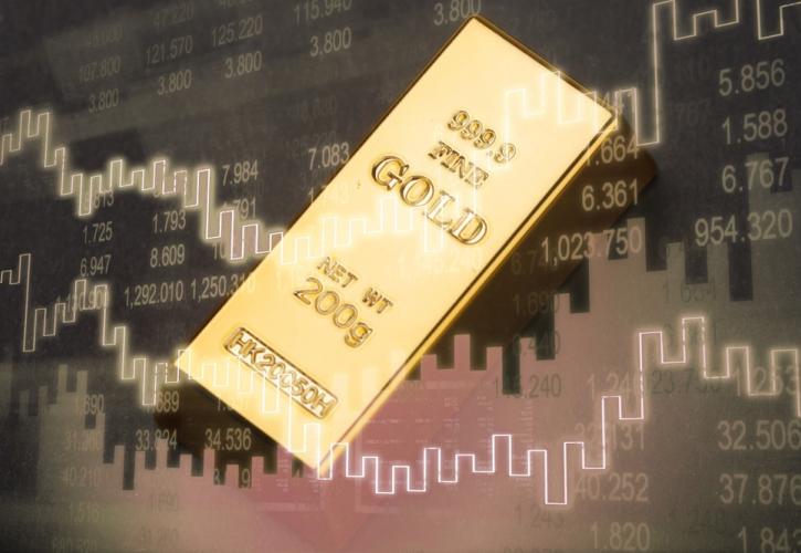 «Μάζεψε» τα κέρδη ο χρυσός μετά τον πληθωρισμό