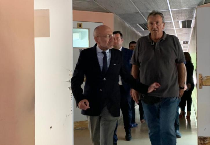 Βαρτζόπουλος: Αυτοψία Υφ. Υγείας στη Ψυχιατρική Κλινική του Αγ. Όλγα μετά από καταγγελίες