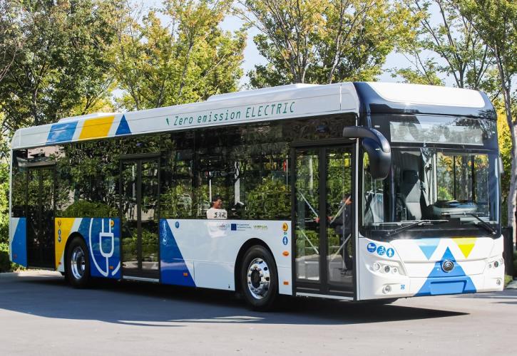 Ξεκινά η μαζική παραγωγή των νέων ηλεκτρικών λεωφορείων για Αθήνα και Θεσσαλονίκη 