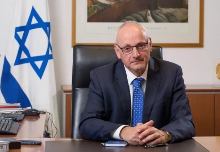 Ισραηλινός πρέσβης στην Ελλάδα: Στόχος μας η διάλυση της Χαμάς