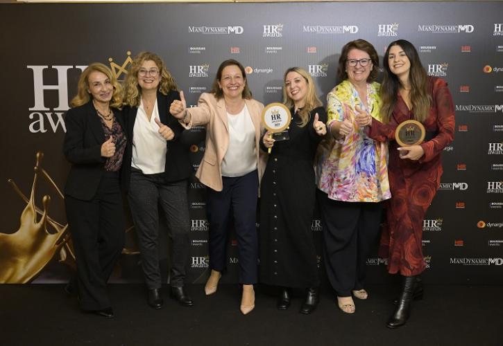 Πλατινένιο & Χρυσό Βραβείο στη Pfizer Hellas για τη στρατηγική “Diversity Equity & Inclusion” στα HR Awards 2023