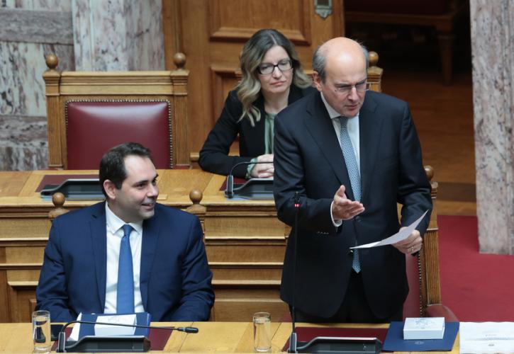 Χατζηδάκης για Προϋπολογισμό: Η Ελλάδα ανταποκρίνεται πλήρως στις κατευθυντήριες γραμμές της ΕΕ
