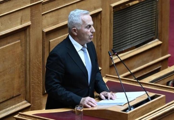 Αποστολάκης: Καταψηφίζουμε τον προϋπολογισμό - Ψηφίζουμε τις αμυντικές δαπάνες