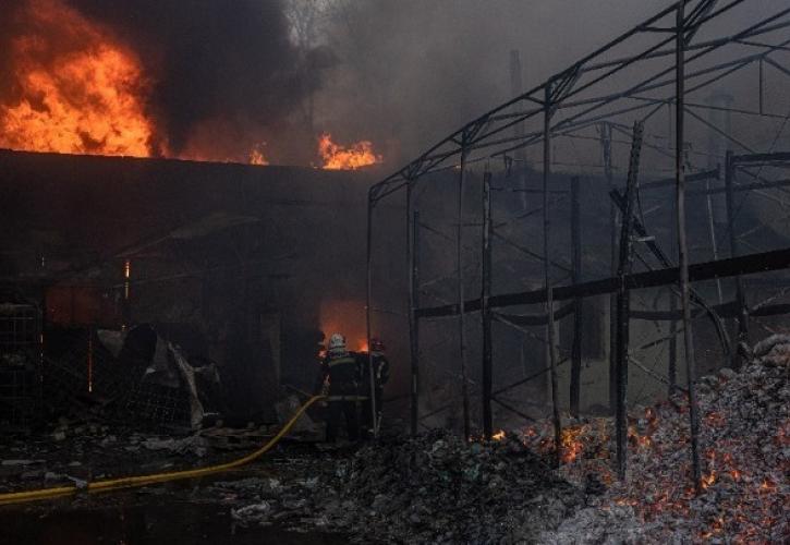 Ουκρανία: Τουλάχιστον 18 νεκροί και 130 τραυματίες από τα ρωσικά πλήγματα των τελευταίων ωρών
