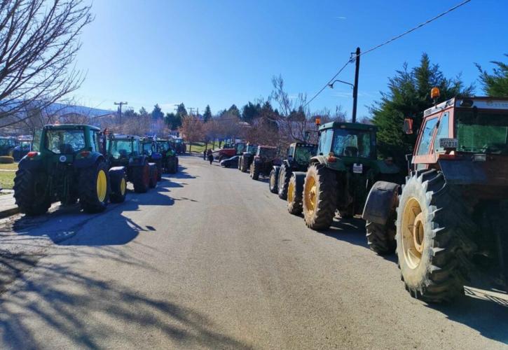 Δυτική Μακεδονία: Στους δρόμους αγρότες και κτηνοτρόφοι - Κινητοποιήσεις σε Κοζάνη, Καστοριά και Γρεβενά