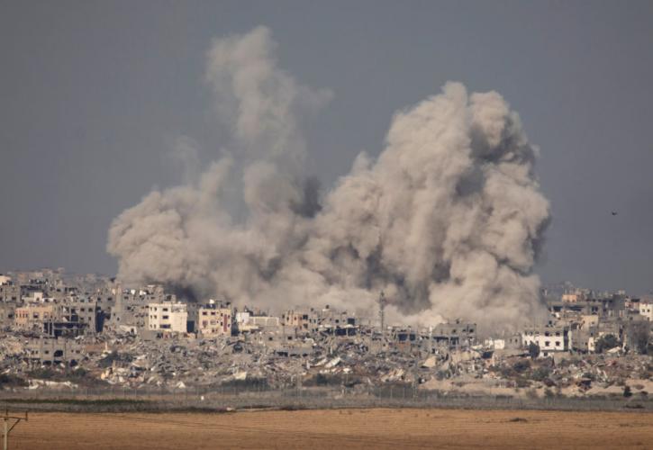 Βομβαρδισμοί στη νότια Λωρίδα της Γάζας, διεθνής πίεση για κατάπαυση του πυρός