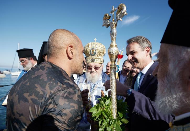 Μητσοτάκης: Θα εξακολουθούμε να αγωνιζόμαστε για μια καλύτερη καθημερινότητα για όλους τους Έλληνες