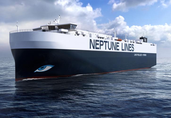 Ενίσχυση του στόλου της Neptune Lines με 2 επιπλέον πλοία νέας γενιάς