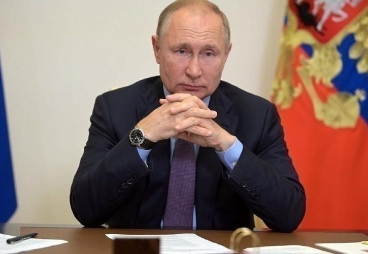 Πούτιν: Η Ευρώπη πάσχει από «ρωσοφοβία»