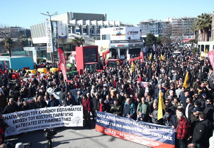 Αγρότες: Πίσω στα μπλόκα μετά την ολοκλήρωση του συλλαλητηρίου στην Agrotica
