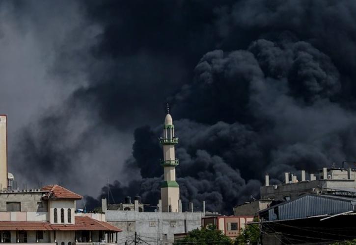 Ισραηλινοί βομβαρδισμοί στη Γάζα την επομένη της απελευθέρωσης τεσσάρων ομήρων