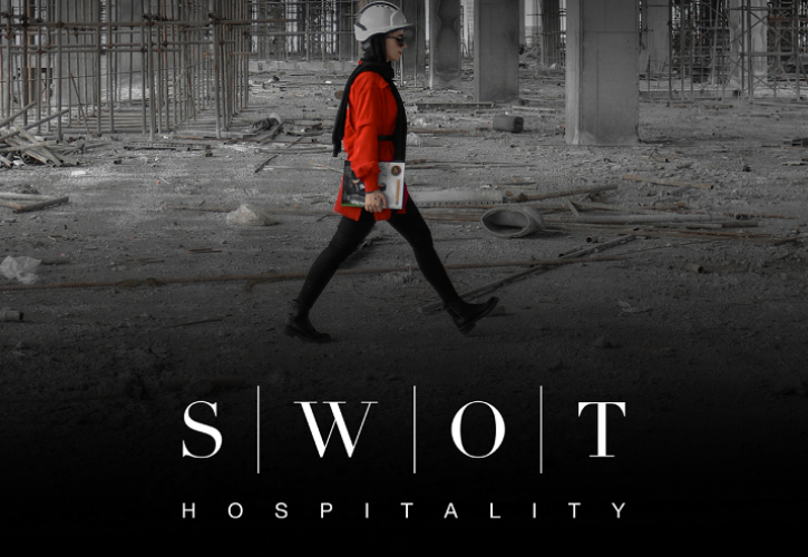 Η SWOT Hospitality διευρύνει τη δραστηριότητά της, παρέχοντας υπηρεσίες Development & Project Management