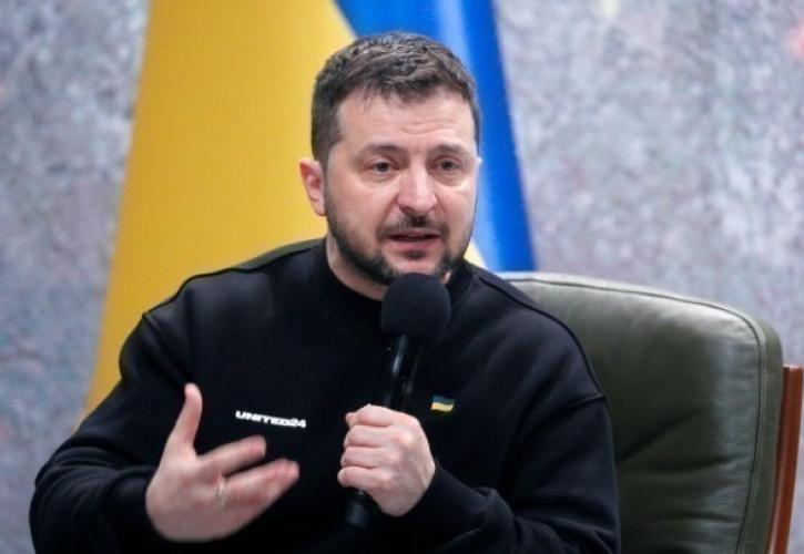 Ζελένσκι: Η νίκη της Ουκρανίας θα εξαρτηθεί από τη στρατιωτική βοήθεια της Δύσης