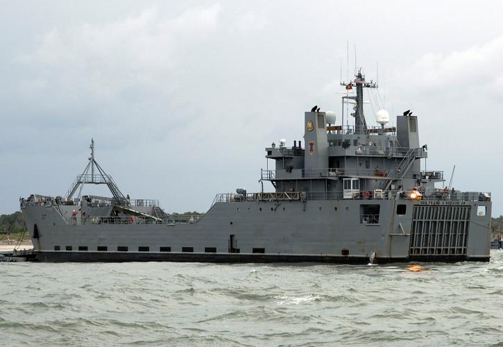 Αμερικανικό πολεμικό πλοίο κατευθύνεται στην Ανατ. Μεσόγειο για να ενισχύσει την παροχή ανθρωπιστικής βοήθειας στη Γάζα
