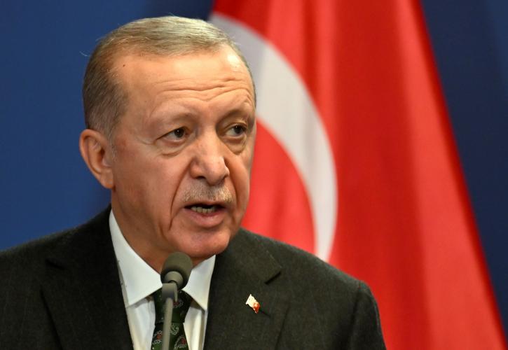 Ερντογάν για Ράφα: Η Τουρκία θα κάνει ό,τι είναι δυνατόν για να λογοδοτήσουν οι βάρβαροι