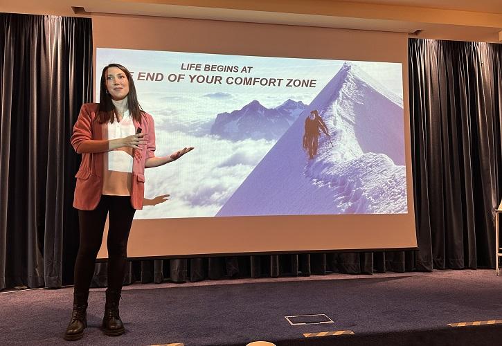 Παγκόσμια Ημέρα Γυναίκας:Η Bristol Myers Squibb υποδέχεται τη Χριστίνα Φλαμπούρη, την πρώτη Ελληνίδα ορειβάτισσα που κατέκτησε τις επτά υψηλότερες βουνοκορφές του κόσμου