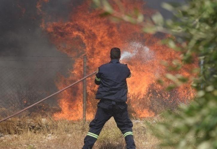 Ηλεία: Χωρίς ενεργό μέτωπο η πυρκαγιά - «Πορτοκαλί» συναγερμός και το Σάββατο