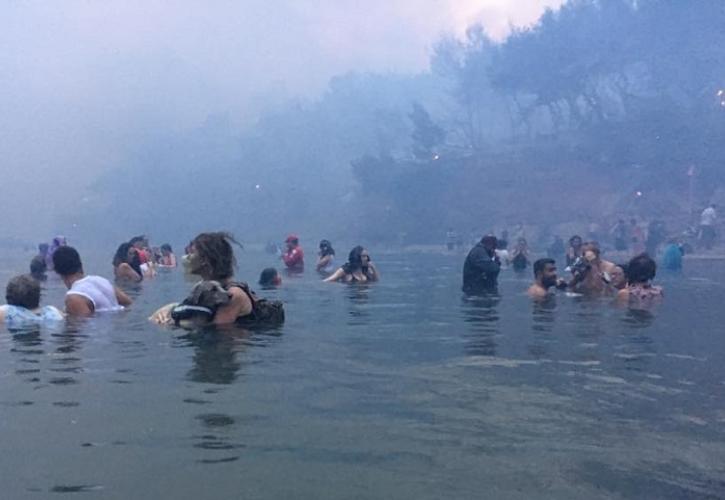 Έξι χρόνια από την τραγωδία στο Μάτι - Εκδηλώσεις μνήμης