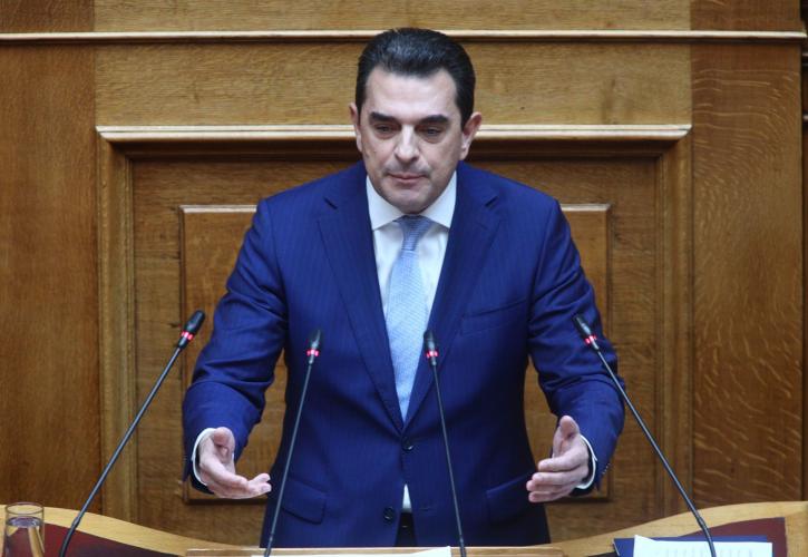 Σκρέκας: Ο κ. Βελόπουλος έχει πάρει διαζύγιο με την πραγματικότητα