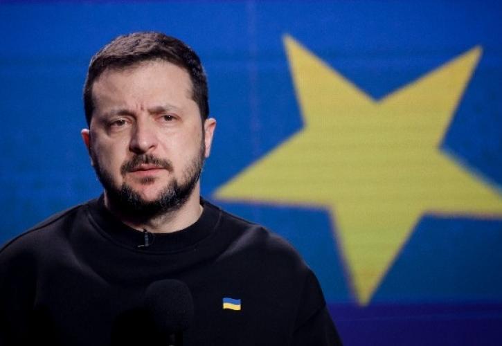Ουκρανία: Ο Ζελένσκι χαιρέτισε την έναρξη των ενταξιακών διαπραγματεύσεων με την ΕΕ