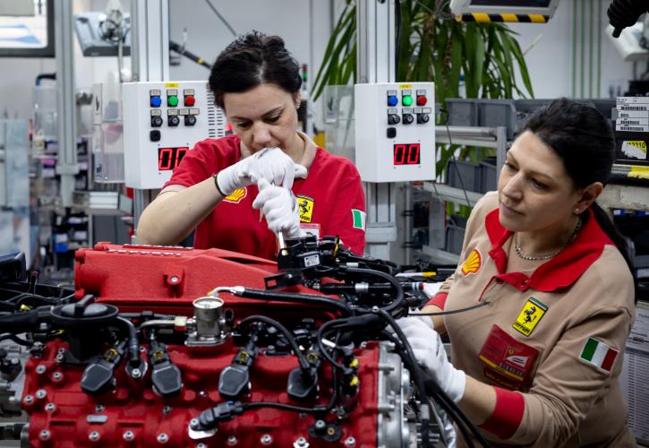 Η Ferrari αναδείχτηκε κορυφαίος εργοδότης στην Ιταλία