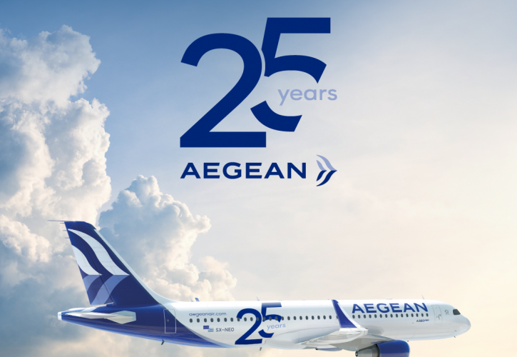 Βασιλάκης (Aegean): 25 χρόνια από την πρώτη μας πτήση, ο στόχος παραμένει σταθερός