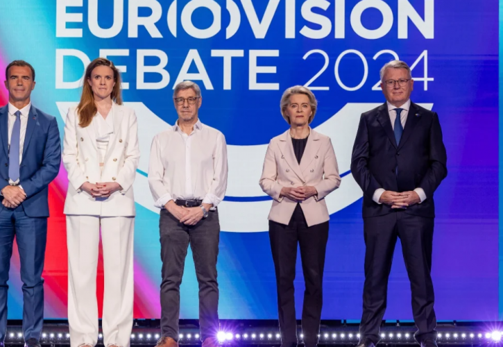 Eurovision Debate: Live η συζήτηση των υποψηφίων για την προεδρία της Κομισιόν