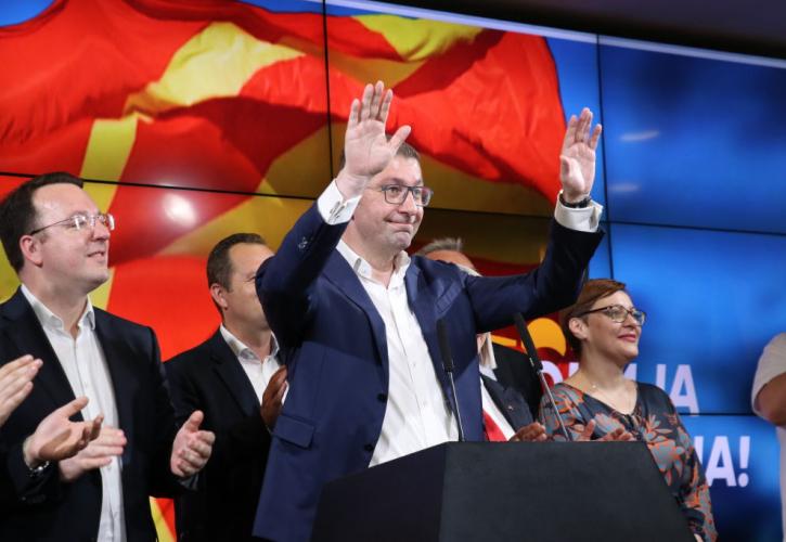 Βόρεια Μακεδονία: Ψήφο εμπιστοσύνης λαμβάνει απόψε η κυβέρνηση του VMRO