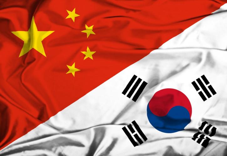 Ο Νοτιοκορεάτης πρόεδρος και ο Κινέζος πρωθυπουργός συμφώνησαν να ξεκινήσουν διπλωματικό διάλογο και διάλογο για θέματα ασφαλείας