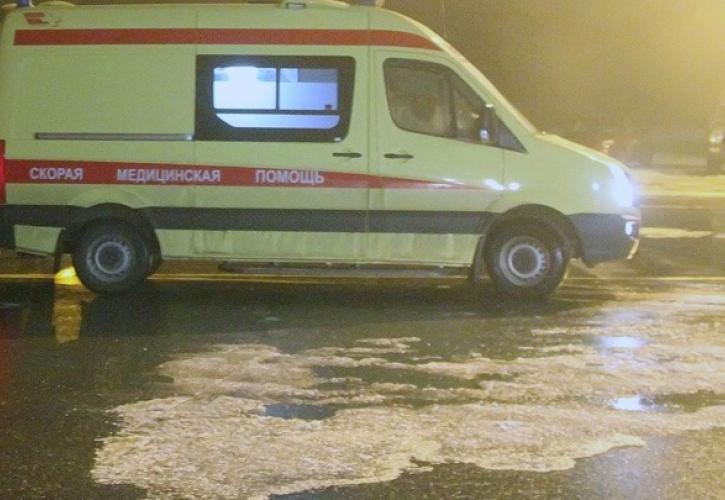 Ρωσία: Τουλάχιστον επτά νεκροί από πτώση λεωφορείου σε ποταμό της Αγίας Πετρούπολης