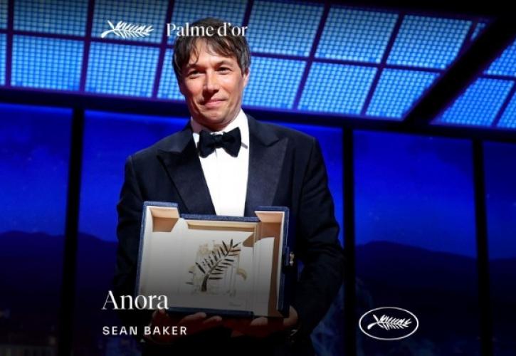 77ο Φεστιβάλ Καννών: Ο Χρυσός Φοίνικας στον Σον Μπέικερ για την ταινία «Anora»
