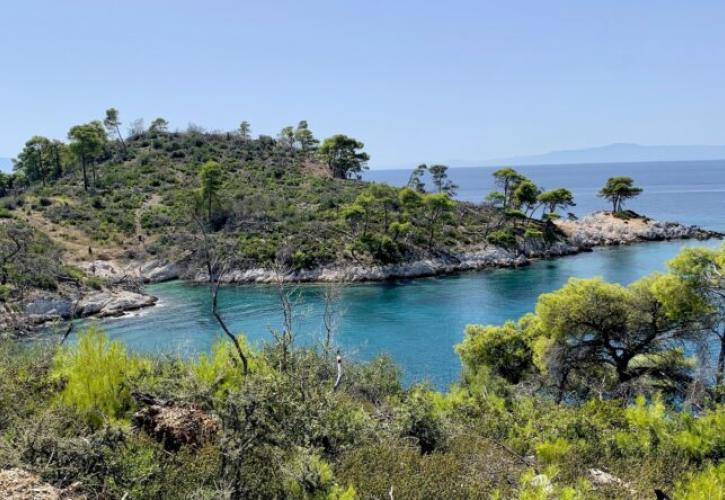 Η Σκόπελος, το ομορφότερo νησί για τους Γάλλους