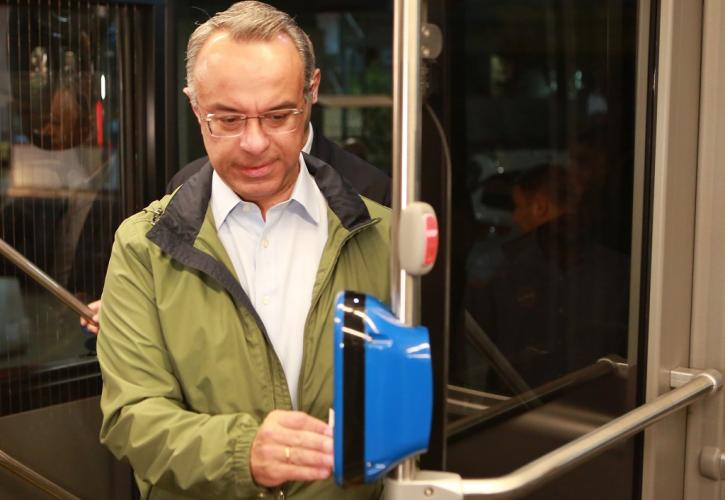 Σταϊκούρας: Τα νέα ηλεκτρικά λεωφορεία κυκλοφορούν στους δρόμους της Πρωτεύουσας