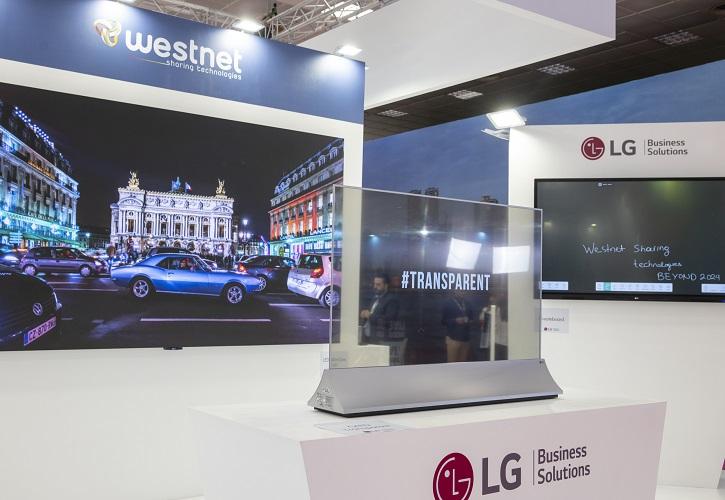 Westnet-LG: Δυναμική Συνεργασία για Digital Signage Λύσεις