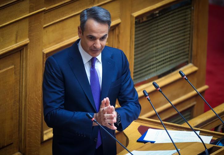Μητσοτάκης: Η Ελλάδα συγκλίνει με την Ευρώπη στο κύρος - Δεν θα γυρίσουμε πίσω