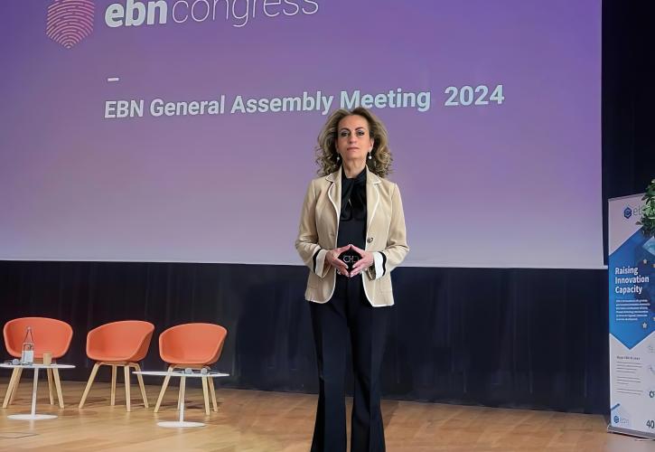 Εφραίμογλου: Το ΕΒΕΑ εντάχθηκε στο EBN - Πρόσβαση σε νέα εργαλεία υποστήριξης της καινοτόμου επιχειρηματικότητας