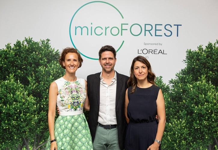 L'Oréal Hellas: Ένα micro Forest φυτεύεται στην καρδιά της Αθήνας