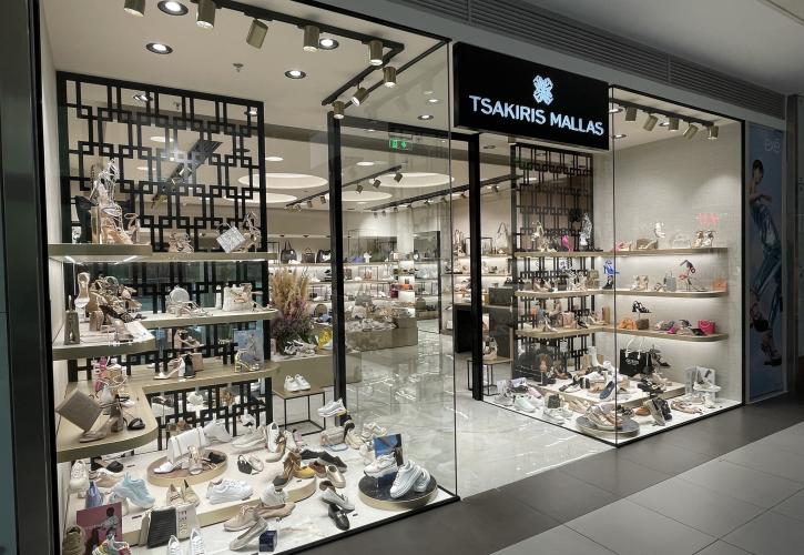Πού ανοίγει νέο κατάστημα η Tsakiris Mallas – Σε πλήρη εξέλιξη οι ανακαινίσεις του δικτύου