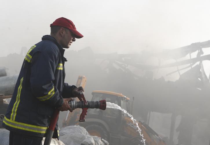 Βασίλης Παλαμήδης (PAL): Η πυρκαγιά στο εργοστάσιο έχει σχεδόν σβήσει – Είμαστε όλοι καλά