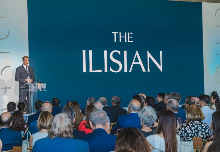 Μητσοτάκης για The Ilisian (πρώην Hilton): «Βραχίονας σημαντικής οικονομικής προόδου»