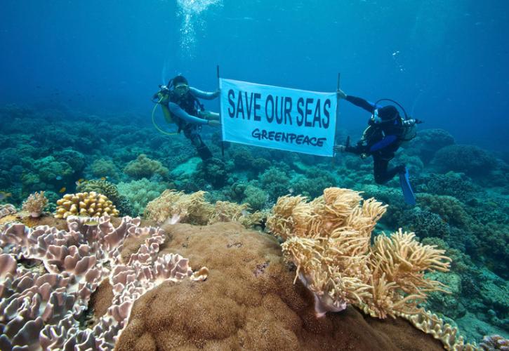 Υλοποίηση των δεσμεύσεων για την προστασία των θαλασσών ζητούν 9 οργανώσεις