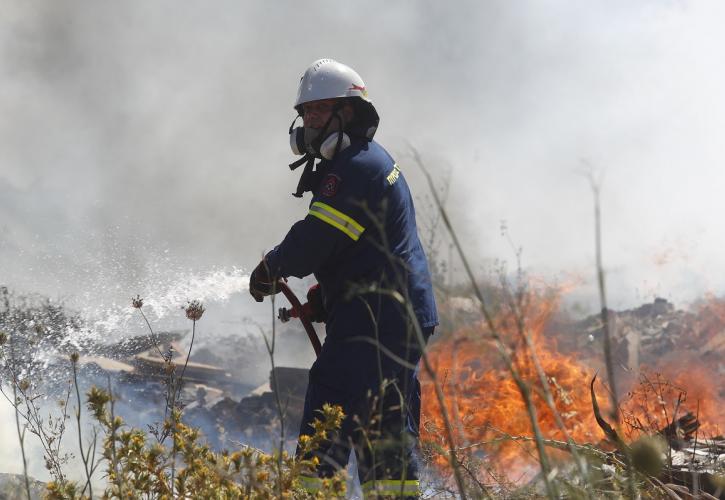 Δήμαρχος Ύδρας: Αν η φωτιά προκλήθηκε από πυροτεχνήματα θα προβούμε στις απαραίτητες νομικές ενέργειες