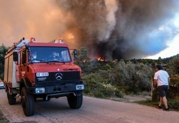 Χωρίς ενεργό μέτωπο οι πυρκαγιές σε Κω, Χίο και Ηράκλειο - 36 φωτιές σε ένα 24ωρο