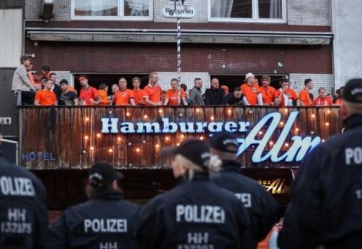 Γερμανία: Η αστυνομία του Αμβούργου πυροβόλησε άτομο που απείλησε αστυνομικούς