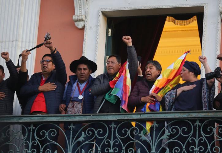 Βολιβία: Ο πρόεδρος Άρσε αρνείται οποιαδήποτε εμπλοκή στην αποτυχημένη απόπειρα πραξικοπήματος