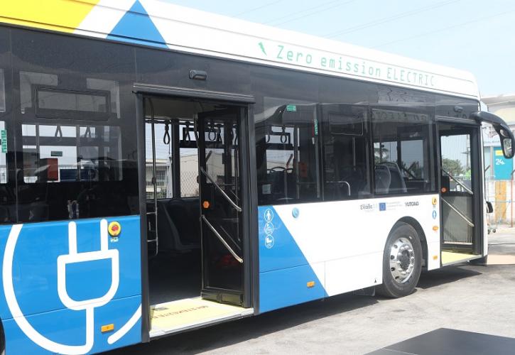 ΟΣΥ: Ενσωμάτωσε και τα 140 νέα ηλεκτρικά λεωφορεία - Εκτελούν δρομολόγια σε Αθήνα - Πειραιά