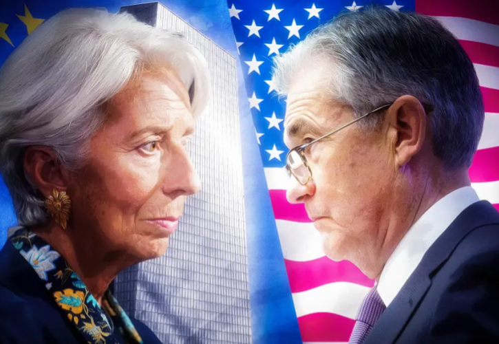Με το βλέμμα στη Fed η ΕΚΤ: Οι χρησμοί Πάουελ και οι επόμενες κινήσεις Λαγκάρντ