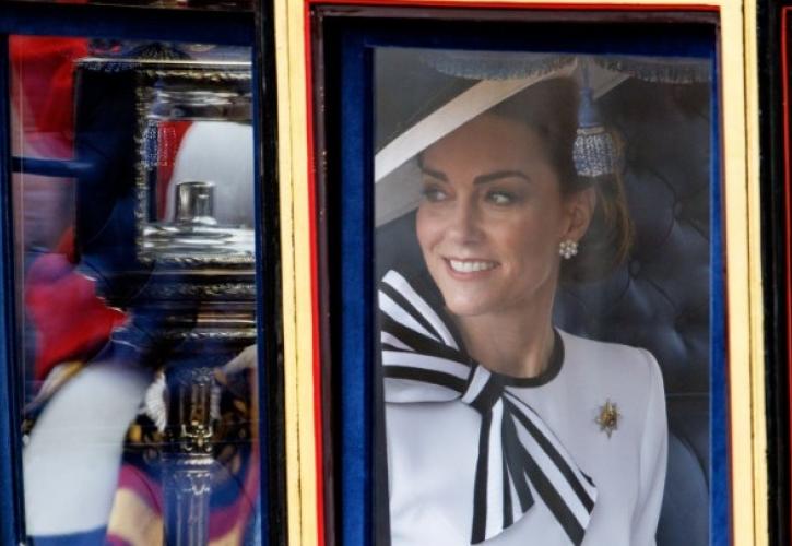 Βρετανία: Η πριγκίπισσα Κέιτ έκανε την πρώτη δημόσια εμφάνισή της αφότου διαγνώστηκε με καρκίνο
