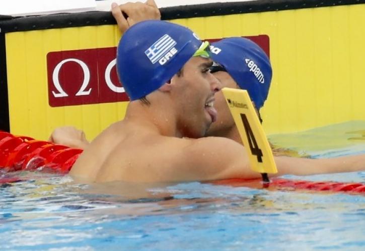 Θρίαμβος στο Ευρωπαϊκό κολύμβησης: «Χρυσοί» Γκολομέεβ, Χρήστου, «ασημένιοι» Μπίλας και Μακρυγιάννης